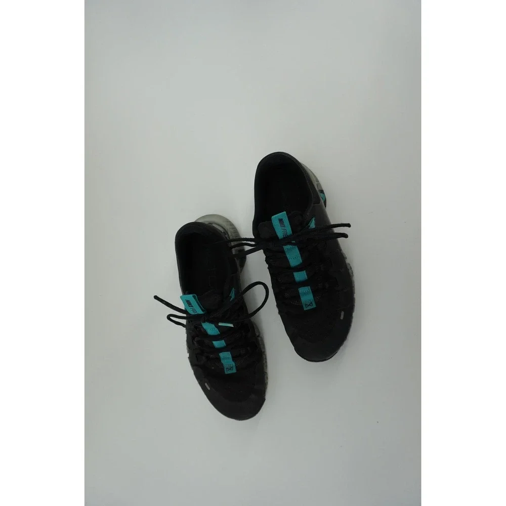 Nike Free Metcon 4 Training Shoes HIIT Gym Sneakers Black Teal Mens 10.5